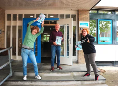 Gratis magazine: ‘Stap vooruit’!