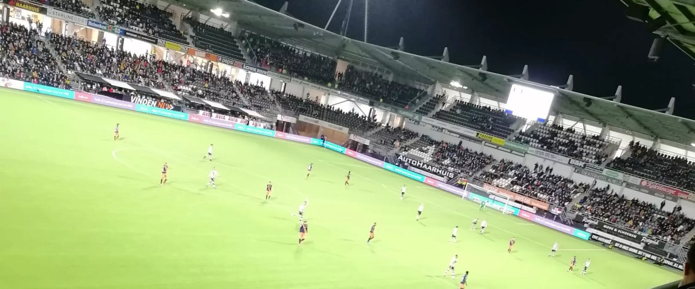 Een mooie avond voor onze Match-koppels