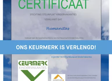 Kindervakantie-keurmerk verlengd