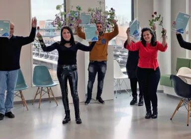 Training Financiële Zelfredzaamheid afgerond