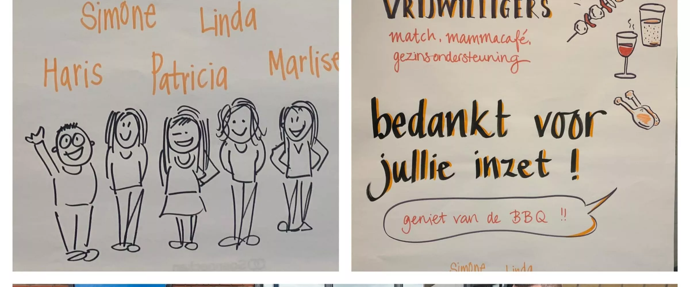 Barbecue voor onze vrijwilligers