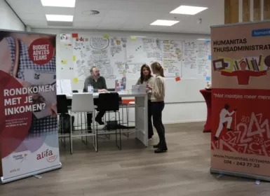 Informatiemarkt Rondkomen met je Inkomen