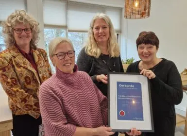 Vrijwilligers van de Formulierenservice wonnen de Overijsselse Vrijwilligersprijs!