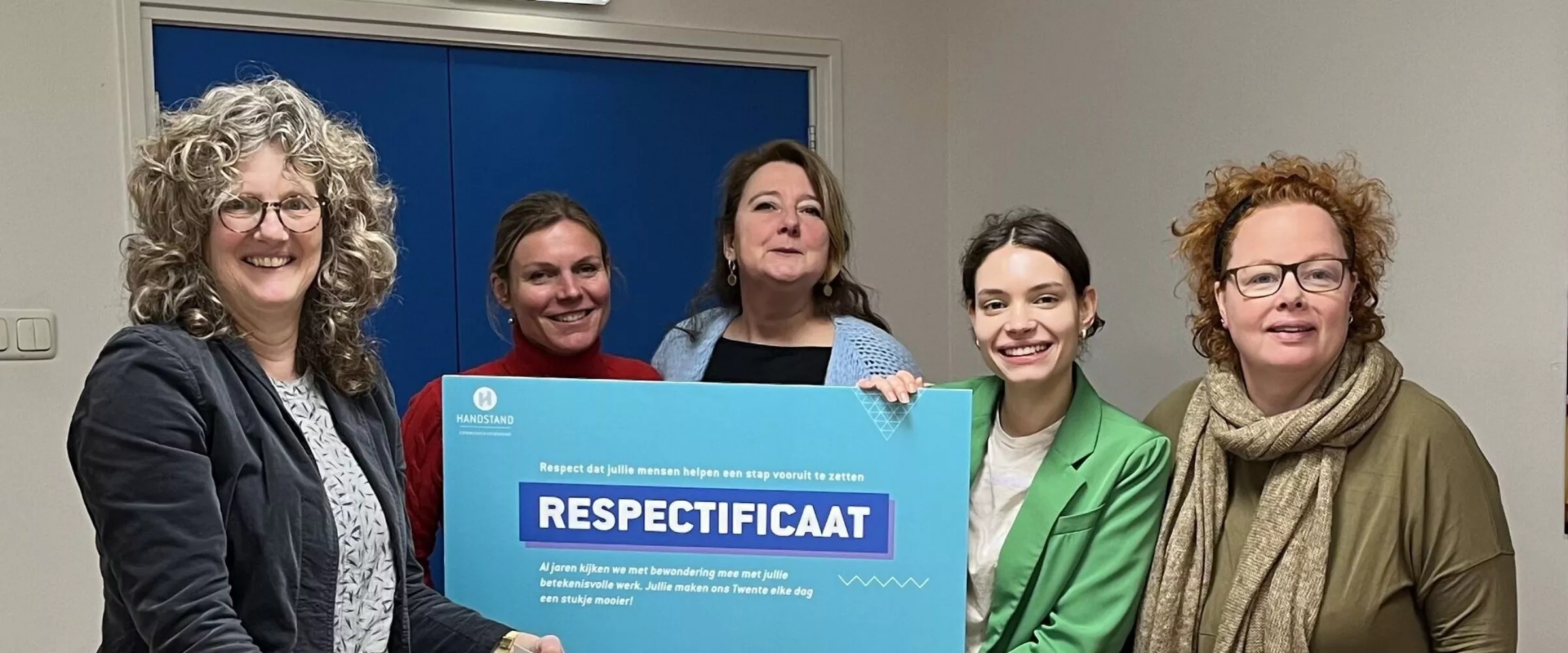We kregen een respectificaat!