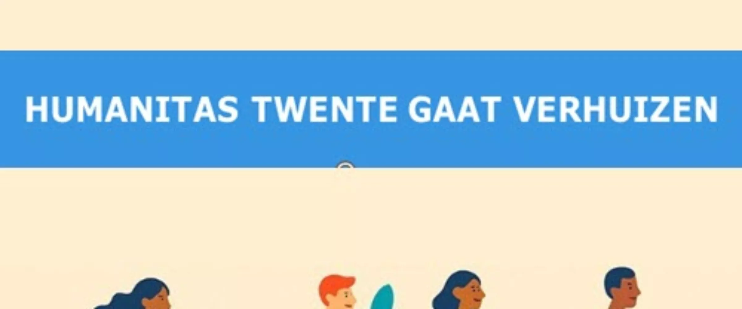 Humanitas Twente gaat verhuizen