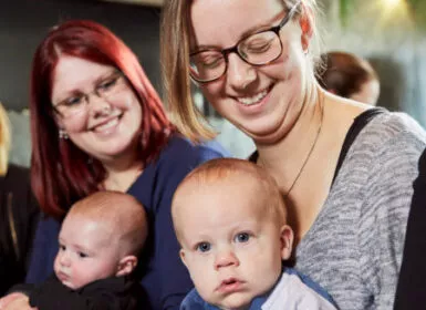 Ouder- en Kindcafé: Klets & Baby